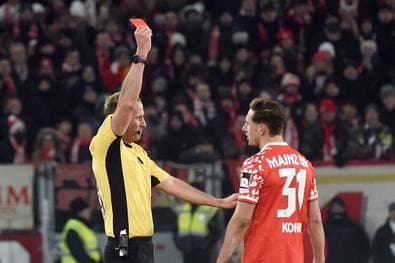 "Das Sportgericht wird das drastisch sanktionieren"