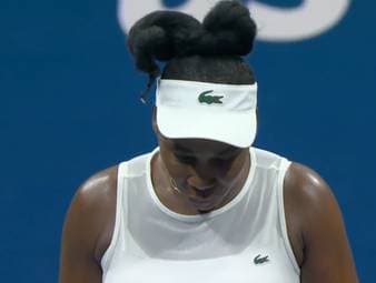 Venus Williams hat auch mit 46 Jahren noch nicht genug vom Profitennis. Bei den US Open ist sie mit einer Wildcard dabei und scheidet früh aus.