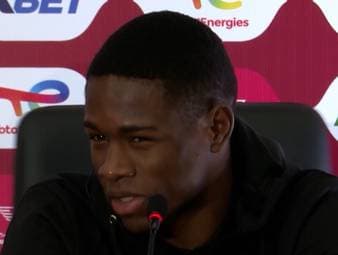 Vor dem AFCON-Spiel gegen Marokko vergleicht Kameruns Christian Kofane den Druck, in Deutschland zu spielen, mit dem Druck, gegen Marokko anzutreten.