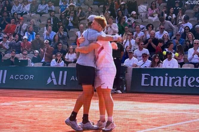 Deutscher Doppel-Coup bei den French Open