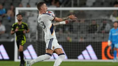 Marco Reus im Trikot von LA Galaxy 