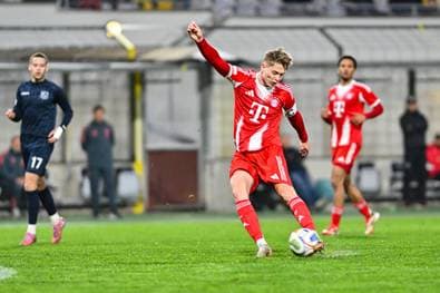 Bayern-Amateure lösen Pflichtaufgabe