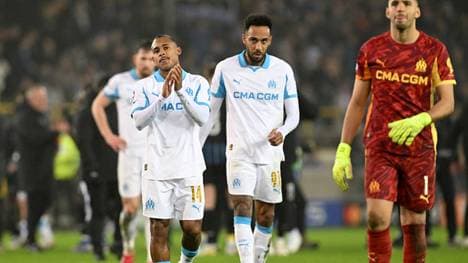Olympique Marseille gerät nach dem Aus in der Champions League unter den Beschuss der Kritiker