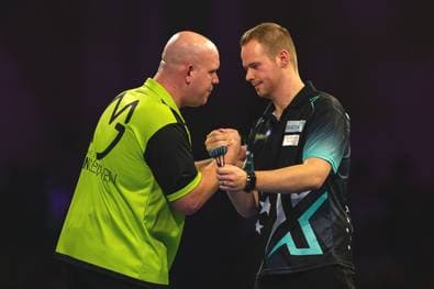 Van Gerwen: "Hopp ist phänomenal"
