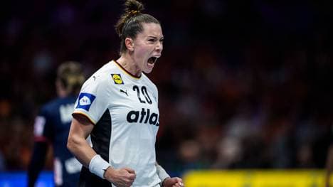 Emily Vogel schaffte es in das Allstar-Team