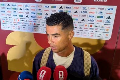 Emotionaler Ronaldo gedenkt verstorbenem Teamkollegen