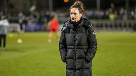 Seit 1. Januar bei der Eintracht: Babett Peter