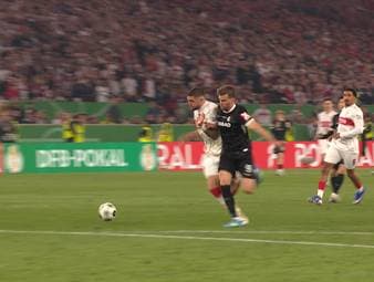 Der große Pokal-Aufreger im Video