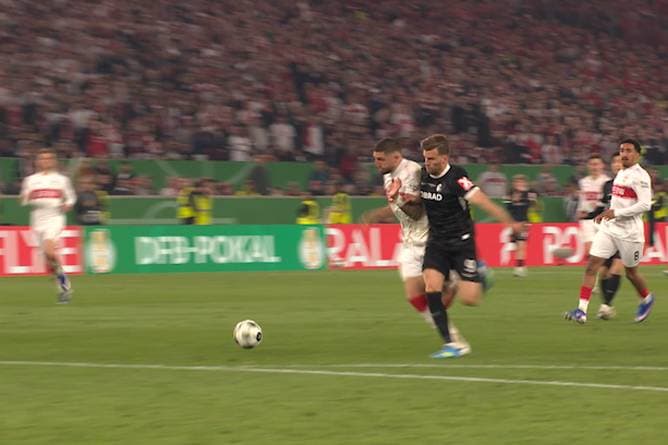 Der große Pokal-Aufreger im Video