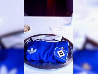 Der HSV sorgt mit seinem neuen Trikot für Gänsehaut