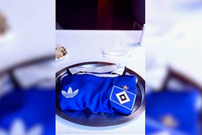 Der HSV sorgt mit seinem neuen Trikot für Gänsehaut