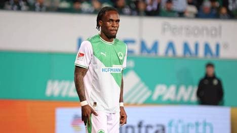 Noel Futkeu verlässt Fürth nach der Saison