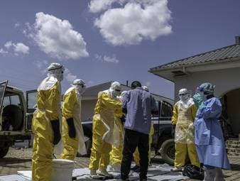 Ebola-Schutzmaßnahmen bei WM 2026