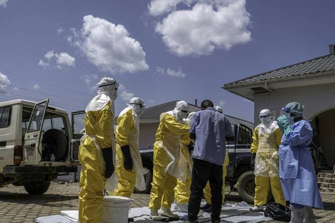 Ebola-Schutzmaßnahmen bei WM 2026