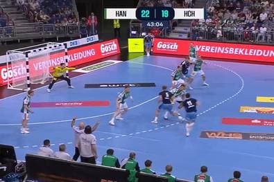 TSV Hannover-Burgdorf - Handball Club Hamburg