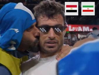 Ägypten und der Iran treffen im von den Veranstaltern ausgerufenen "Pride Match" aufeinander. In der Nachspielzeit kommt es zu einem Drama um den Iran, die das sichere Weiterkommen aus der Hand geben. 