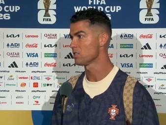 Zum Abschied lobt sich Ronaldo nochmal selbst
