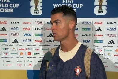 Mit diesem Selbstlob tritt Ronaldo ab