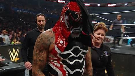 Penta musste sein Match bei WWE RAW vorzeitig beenden