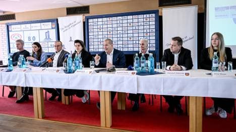 Das DESG-Präsidium im Februar 2026