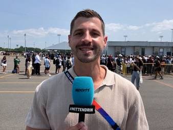 Das Endspiel der FIFA Weltmeisterschaft steht kurz bevor und Sport1-Reporter Manfred Sedlbauer liefert die letzten Eindrücke von vor Ort!