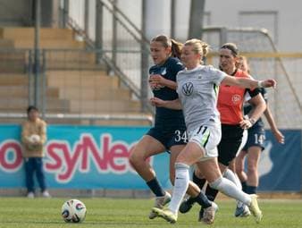 Wolfsburg schlägt TSG im Topspiel - Popp verletzt