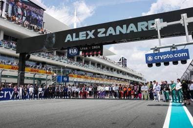 So emotional trauert die Formel 1 um Zanardi