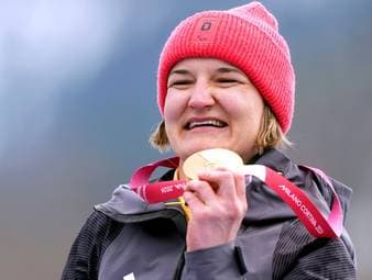 Gold-Heldin lässt Zukunft offen