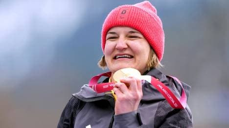 Gewann in Cortina zweimal Gold: Anna-Lena Forster