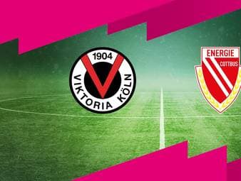 FC Viktoria Köln - Energie Cottbus: Tore und Highlights | 3. Liga