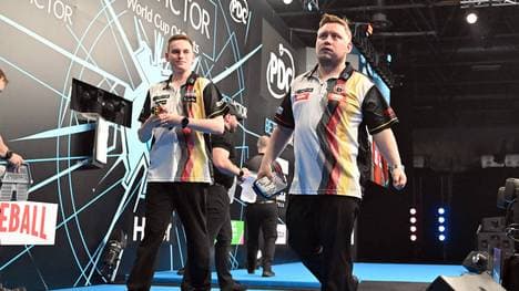 Ricardo Pietreczko und Martin Schindler verabschieden sich im Viertelfinale