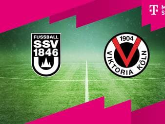 Die Highlights der Partie SSV Ulm 1846 - FC Viktoria Köln aus der 3. Liga im Video. 