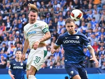 Bochum verpasst ersten Heimsieg