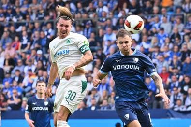 Bochum verpasst ersten Heimsieg