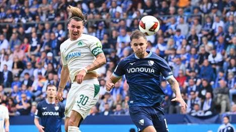 Greuther Fürth holt gegen Bochum einen Punkt