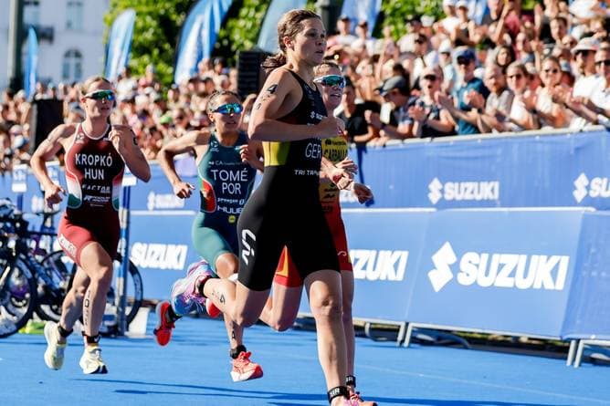 Triathlon-WM: Hoffnung auf Podium
