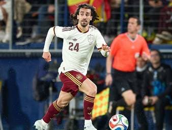Cucurella mit heiklem WM-Versprechen