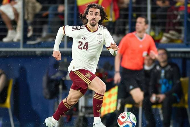 Cucurella mit heiklem WM-Versprechen