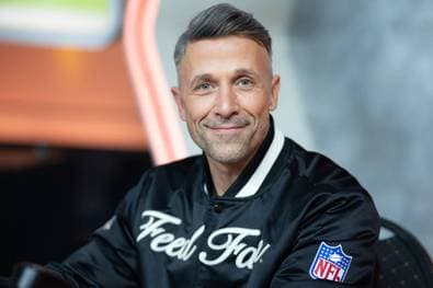 Er ist das Gesicht der ersten deutschen NFL-Konferenz