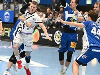 THW Kiel lässt erneut Federn