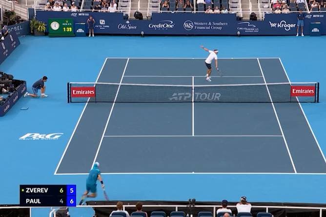 Bitteres Aus! Matchball-Drama um Zverev