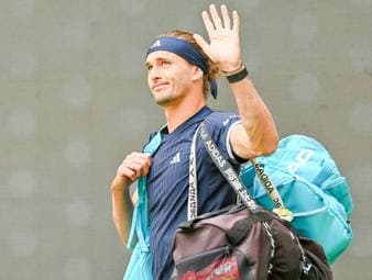 Zverev mit wackligem Sieg