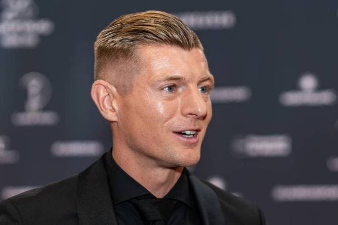 Für das WM-Finale hat Kroos nur zwei Worte übrig