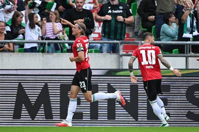 Hannover meldet sich zurück