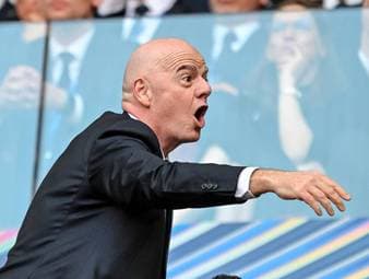 Infantino verspottet Italien