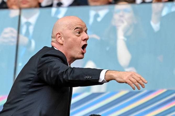 Infantino verspottet Italien