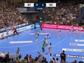 Die Highlights der Partie HSG Wetzlar - THW Kiel aus der Handball-Bundesliga im Video. 