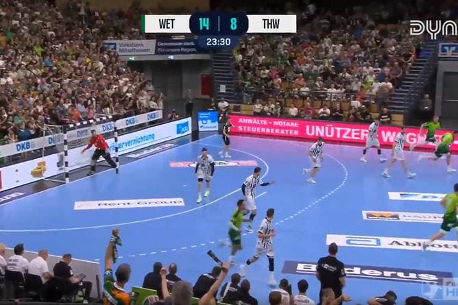 HSG Wetzlar - THW Kiel