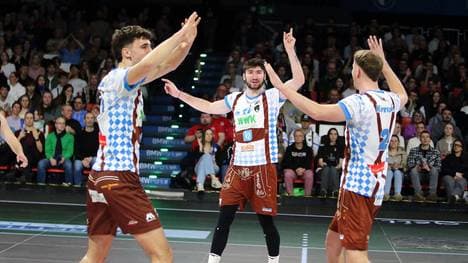 Die WWK Volleys München wollen in Zukunft für Furore sorgen