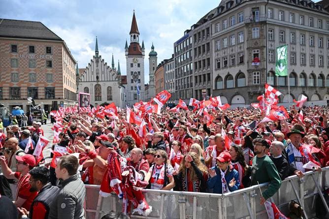 Termin für Bayern-Meisterfeier fix